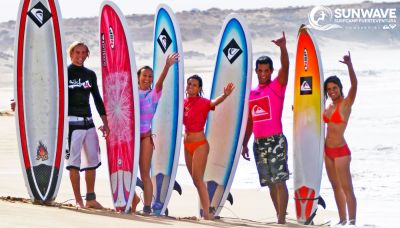 Wellenreiten lernen Surfschule Surf Kurs Fuerteventura