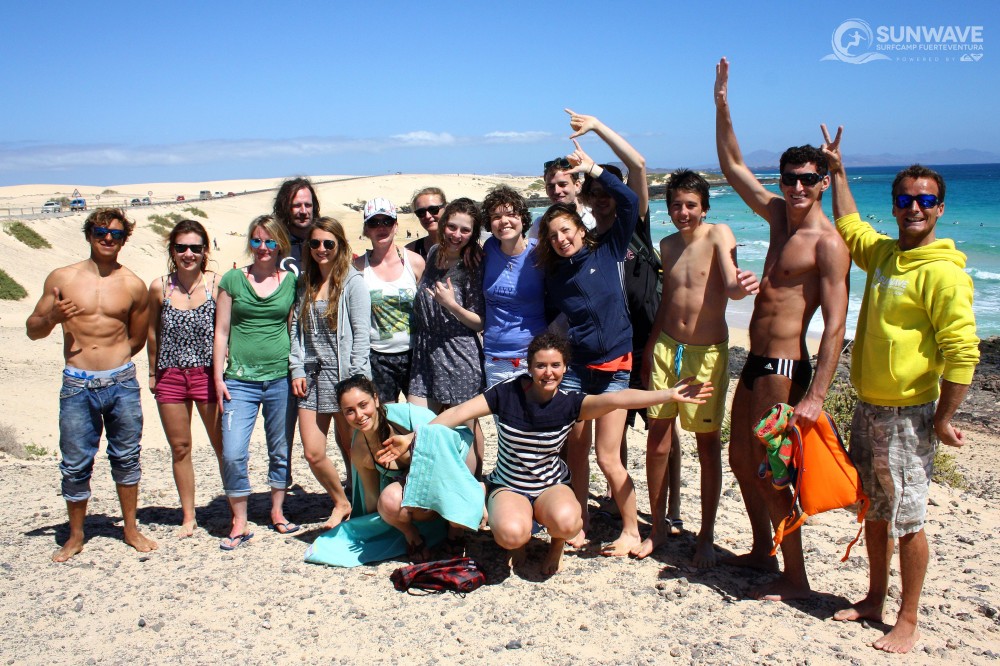 Sunwave Surfcamp Fuerteventura Images from 29th of March