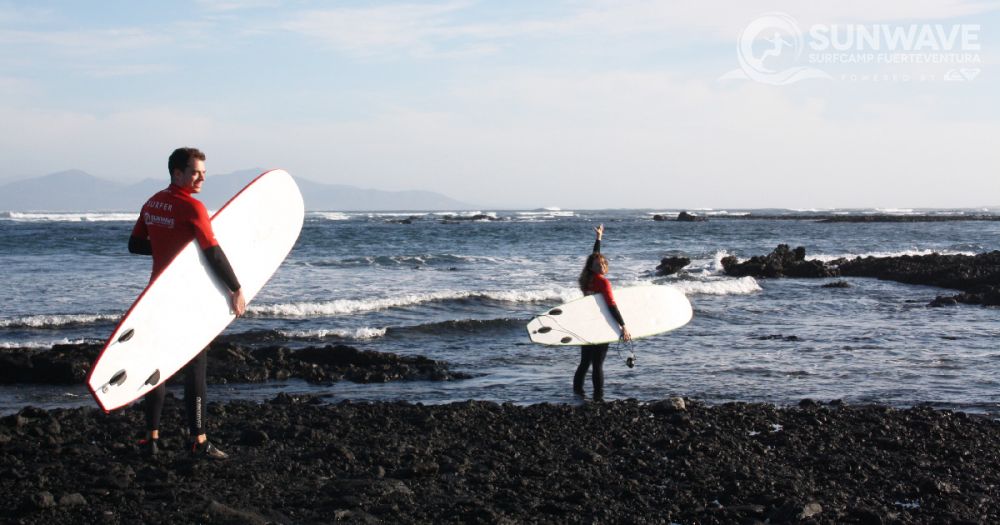 Perfect waves, empty line-ups, summer-like temperatures: Winter in Fuerteventura