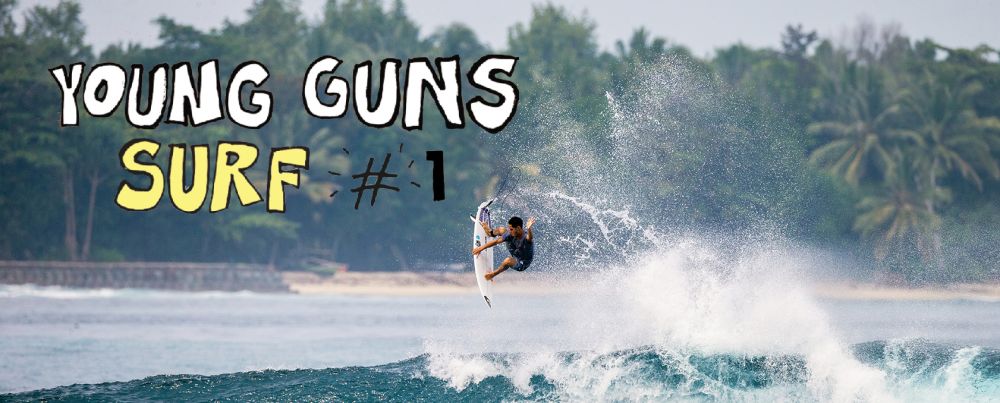 The Quiksilver Young Guns 2018 is ON!