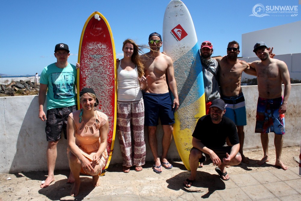 Surfcamp & Wellenreiten Fuerteventura