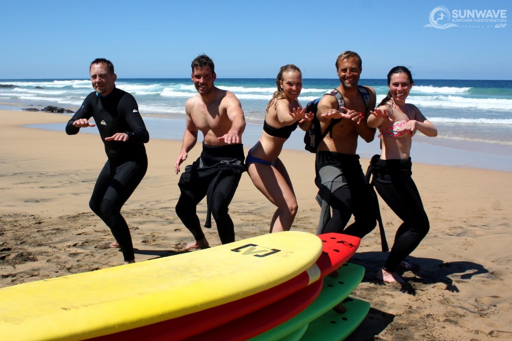 Surfspots Surfen Fuerteventura: An den schönsten Surfspots Fuerteventuras