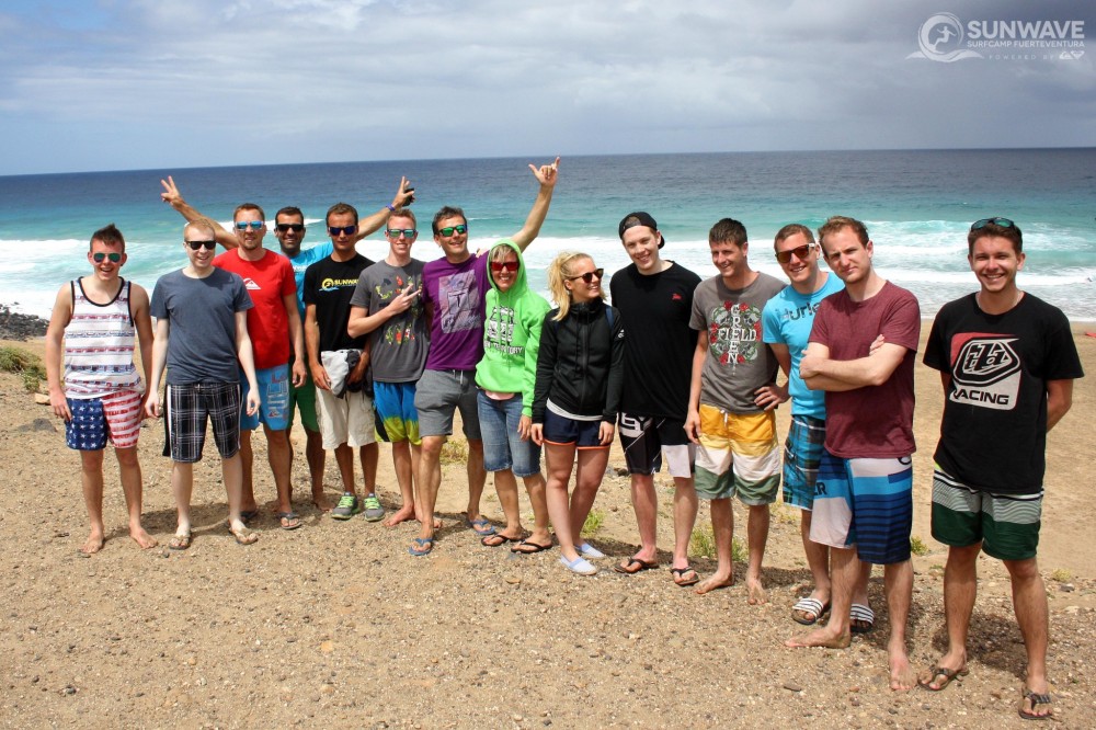 Surf Kurse auf Fuerteventura