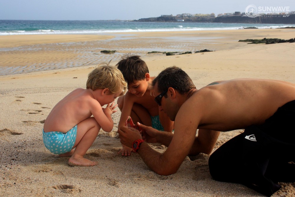 Family Kids Surf Course Fuerteventura - Surfer Gallery 2016.07.19